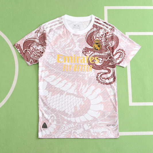 Real Madrid CF – El Año del Dragón 24/25 Edición Especial Versión Jugador