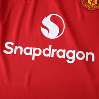 Manchester United FC 25/26 – Camiseta Home Manga Larga Fan Version
