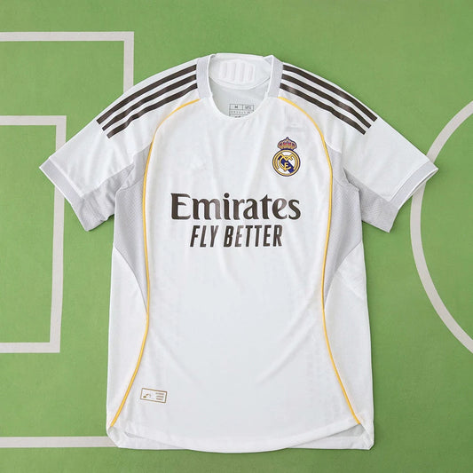 Versión jugador local del Real Madrid CF temporada 25/26