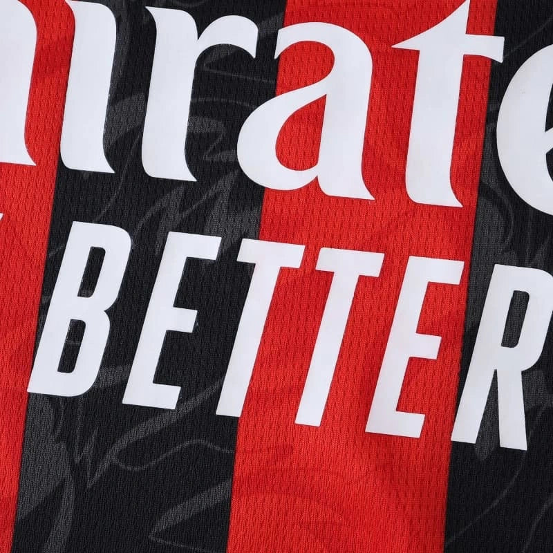 25/26 Season A.C. Milan Home Long Sleeved – Fan Version