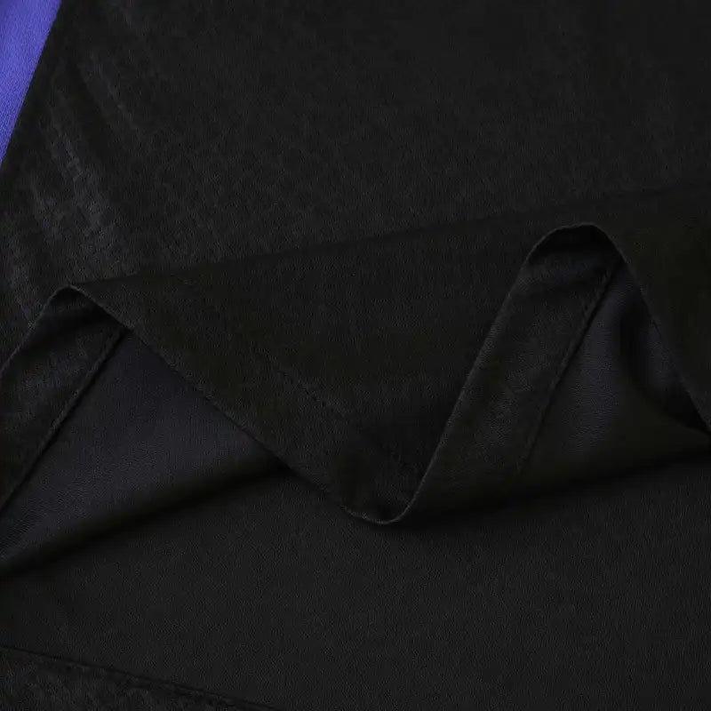 FC Barcelona 25/26 – Jersey Frenzy Edición Especial (Negro & Morado)