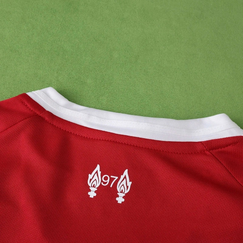 Liverpool F.C. 25/26 – Camiseta Home Manga Larga Fan Version