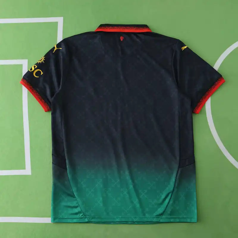 24/25 Season A.C. Milan x OFF-WHITE – Fan Version