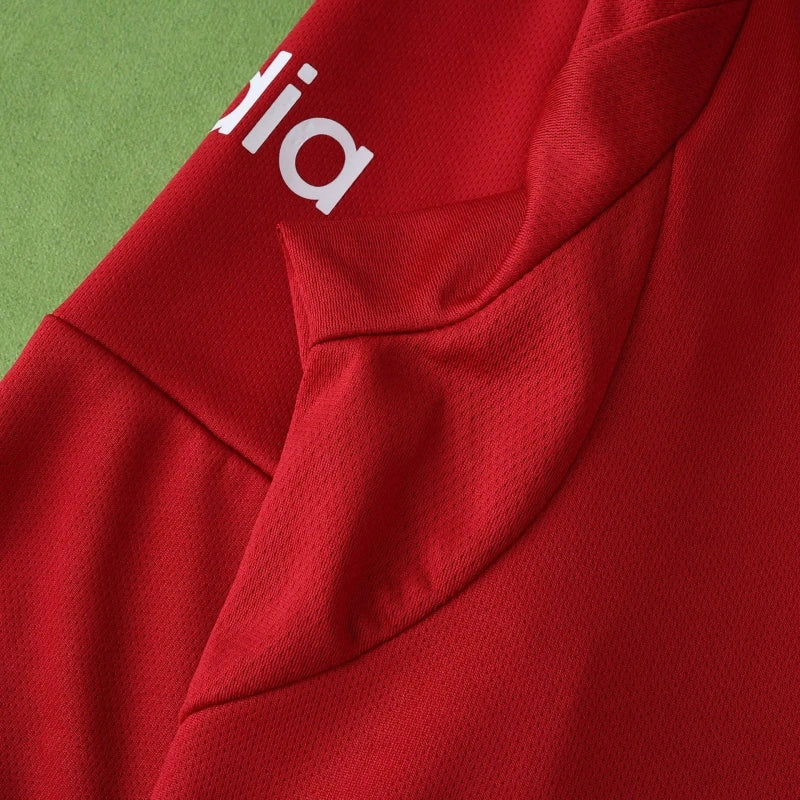 Liverpool F.C. 25/26 – Camiseta Home Manga Larga Fan Version