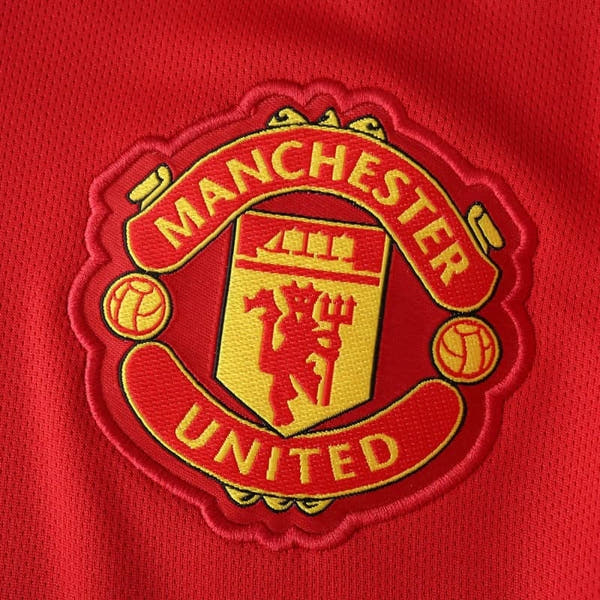 Manchester United FC 25/26 – Camiseta Home Manga Larga Fan Version