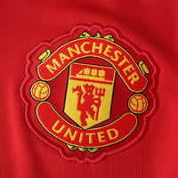 Manchester United FC 25/26 – Camiseta Home Manga Larga Fan Version