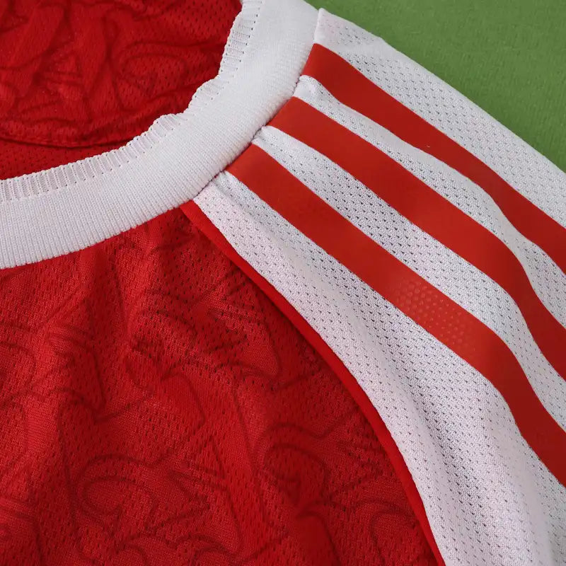Arsenal F.C. – Camiseta Home 25/26 Manga Larga Player Version