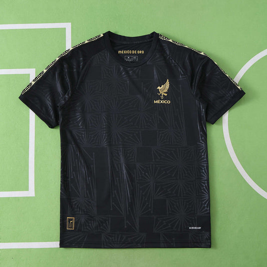 Selección de México – Camiseta Concept 25/26 Fan Version (Negro)