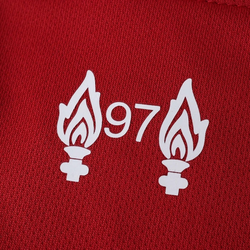 Liverpool F.C. 25/26 – Camiseta Home Manga Larga Fan Version