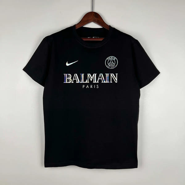 Psg Paris Saint-Germain/ Balmain Black Jersey