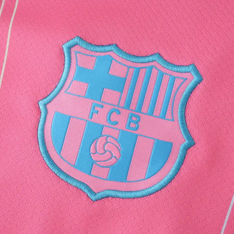 FC Barcelona 25/26 – Camiseta Rosa Frenzy Edition Fan Version
