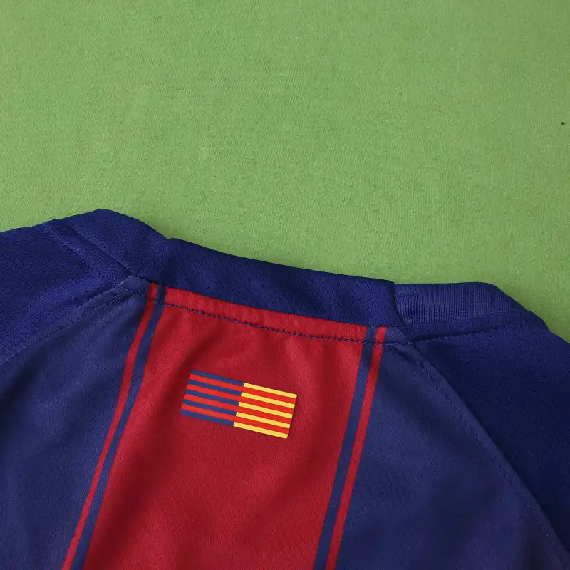 25/26 Season FC Barcelona / Barça Home – Fan Version