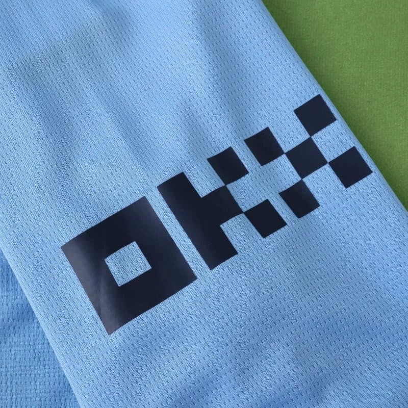 Manchester City F.C. – Camiseta Home 25/26 de manga larga Fan Version
