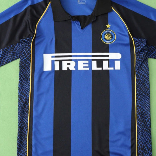 01-02 season Inter Milan home retro Fan version
