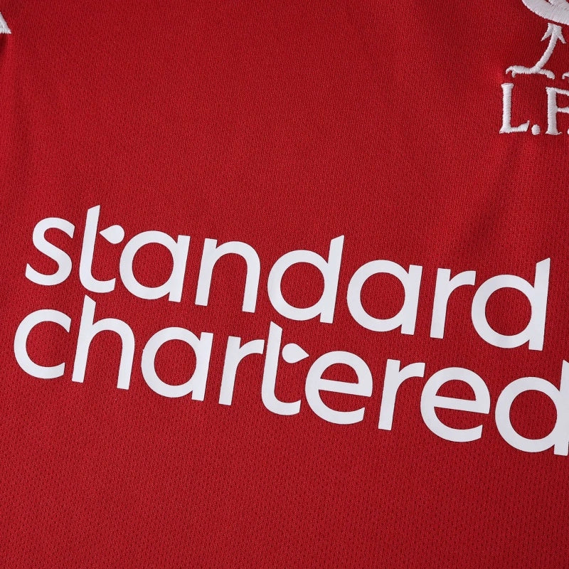 Liverpool F.C. 25/26 – Camiseta Home Manga Larga Fan Version
