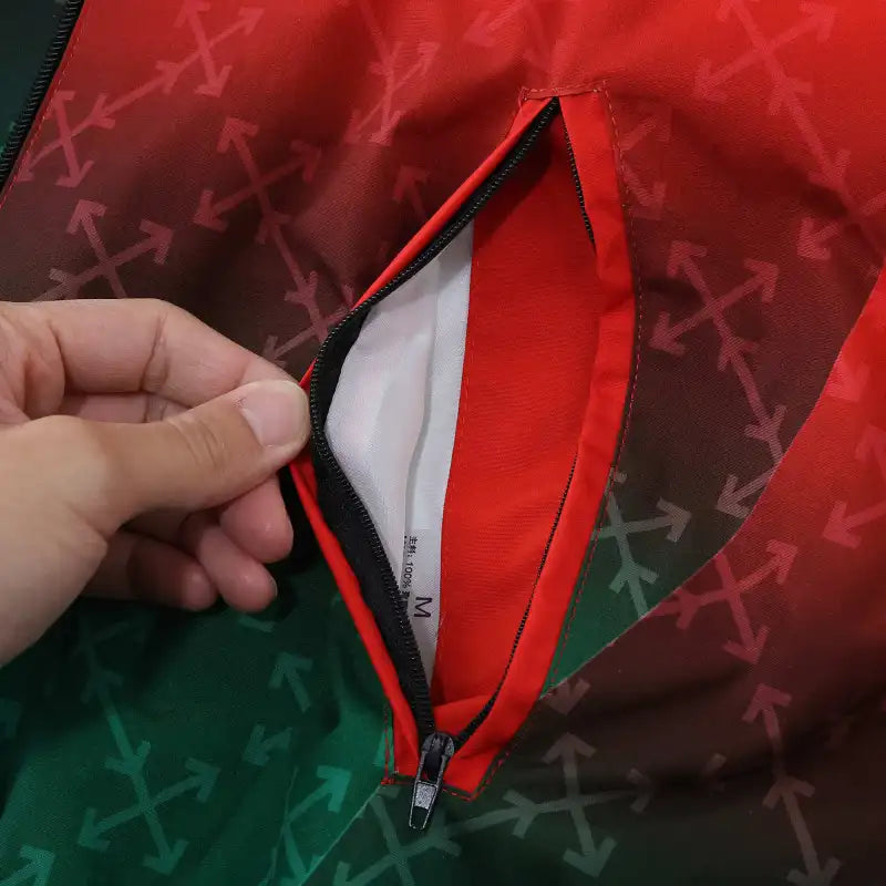 24/25 A.C. Milan Reversible Windbreaker – Wear on Both Sides