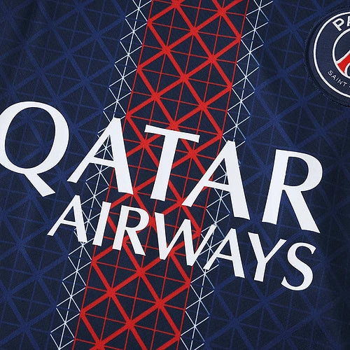 Paris Saint-Germain F.C. – Home Jersey 25/26 Fan Version