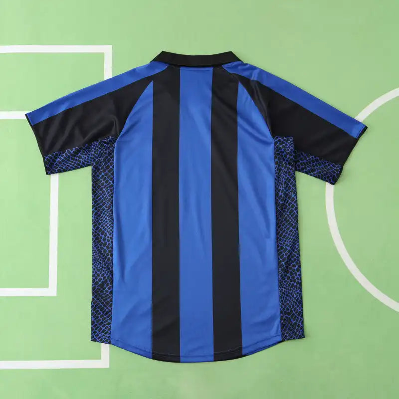 01-02 season Inter Milan home retro Fan version