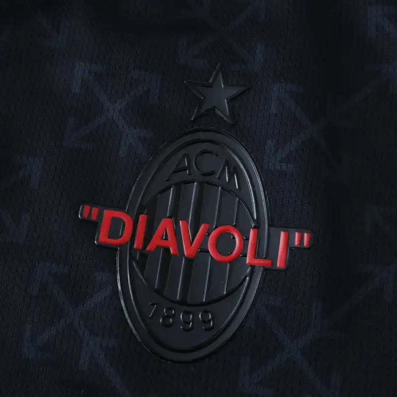 24/25 Season A.C. Milan x OFF-WHITE – Fan Version