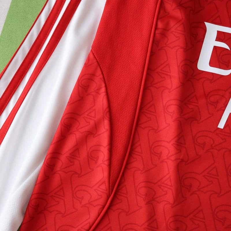 Arsenal F.C. – Camiseta Home 25/26 Manga Larga Fan Version
