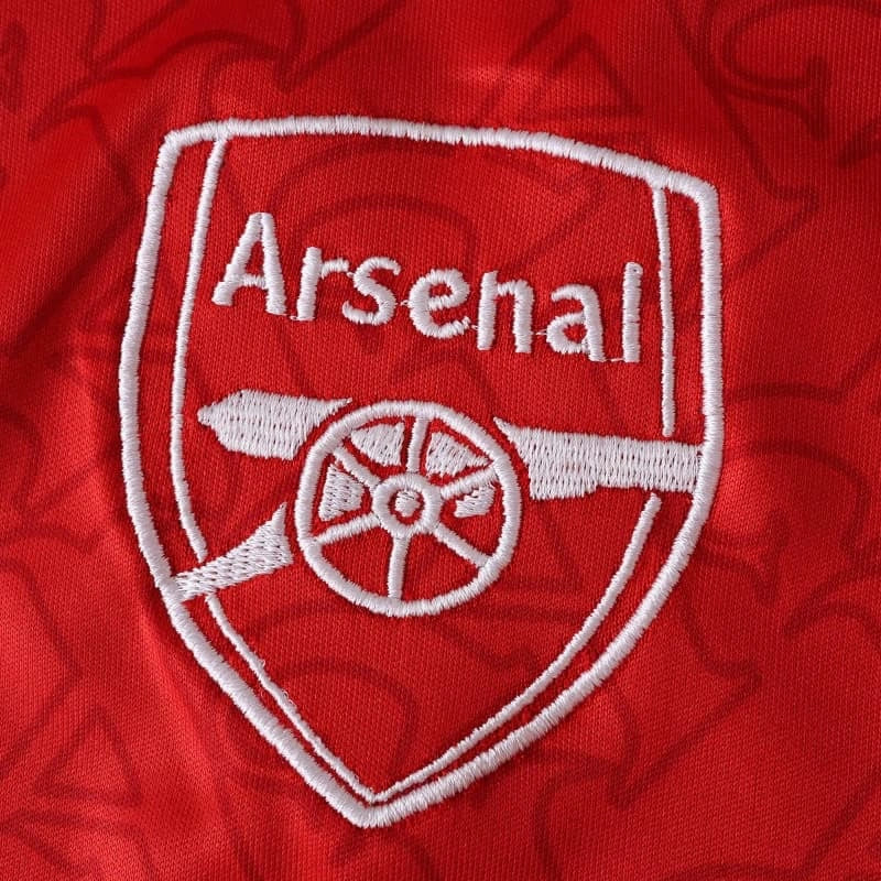 Arsenal F.C. – Camiseta Home 25/26 Manga Larga Fan Version