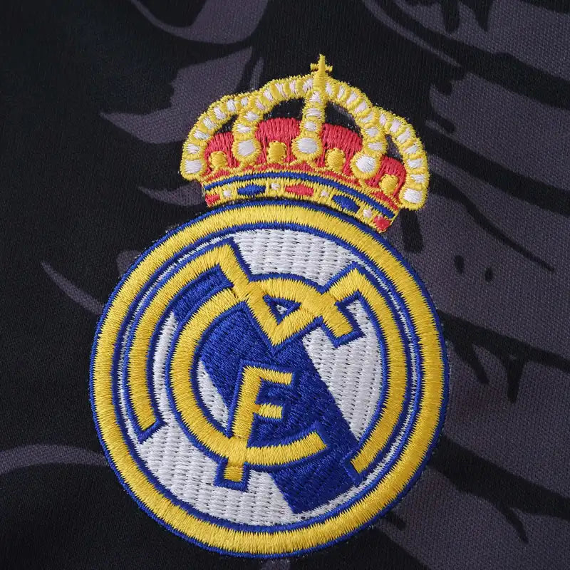 Real Madrid CF Dragón Negro & Morado – Jersey Edición Especial Frenzy