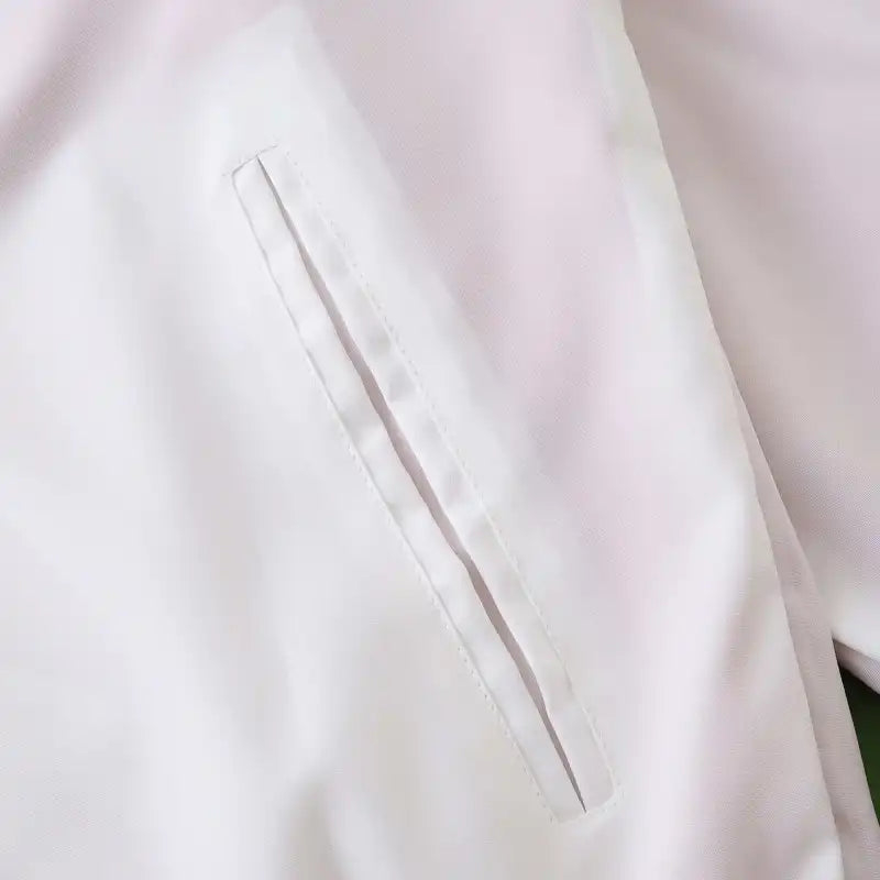 2025 Real Madrid CF Cortavientos Reversible – Rojo y Blanco