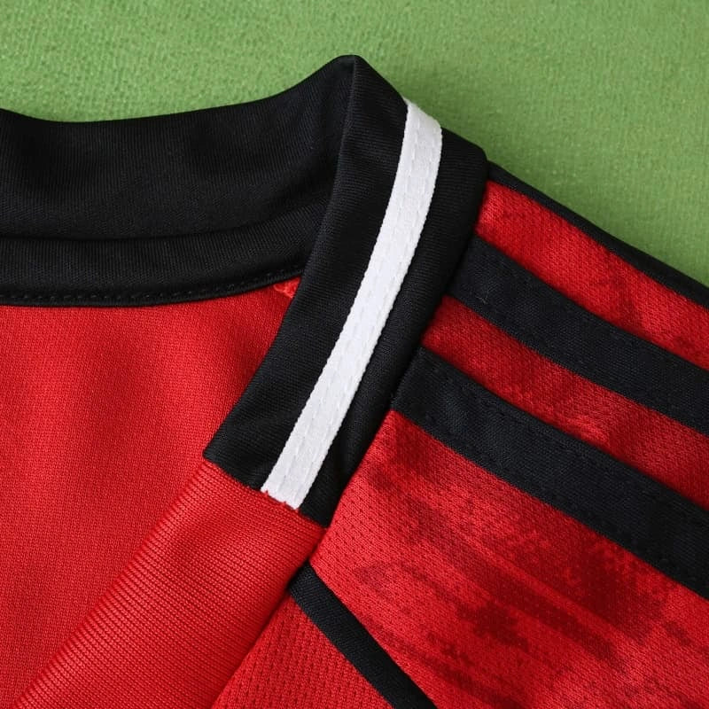 Manchester United F.C. 25/26 – Camiseta Home Manga Larga Fan Version