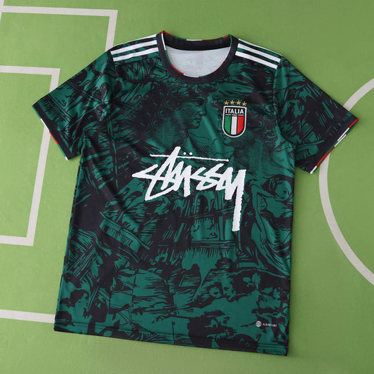 Italia – Camiseta Concept 25/26 Stüssy Fan Version