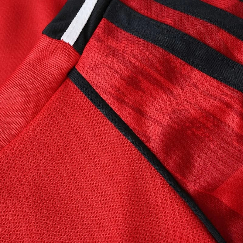 Manchester United F.C. 25/26 – Camiseta Home Manga Larga Fan Version