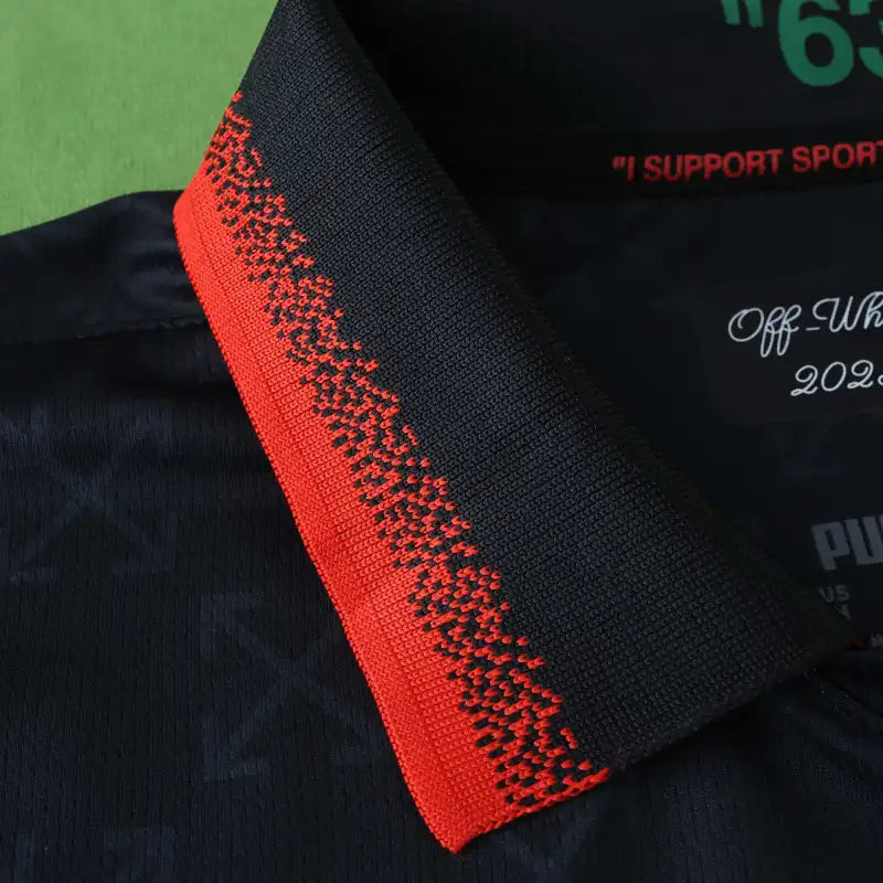 24/25 Season A.C. Milan x OFF-WHITE – Fan Version