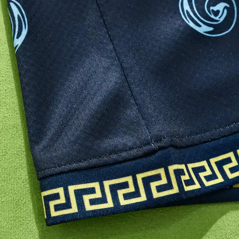 Italia – Jersey Azul Edición Especial (Versión Fan) x Versace