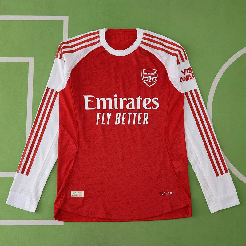 Arsenal F.C. – Camiseta Home 25/26 Manga Larga Player Version