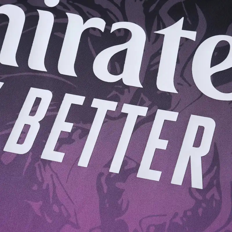 Real Madrid CF Dragón Negro & Morado – Jersey Edición Especial Frenzy