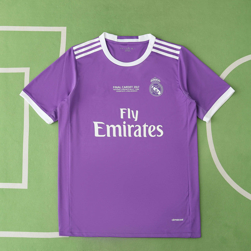 Real Madrid CF – Camiseta Away Retro 16/17 Fan Version