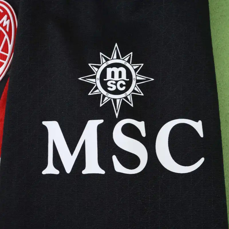 25/26 Season A.C. Milan Home Long Sleeved – Player Version