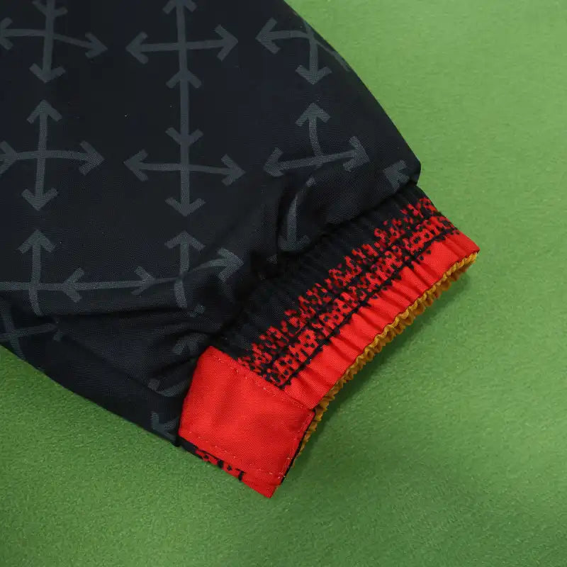 24/25 A.C. Milan Reversible Windbreaker – Wear on Both Sides