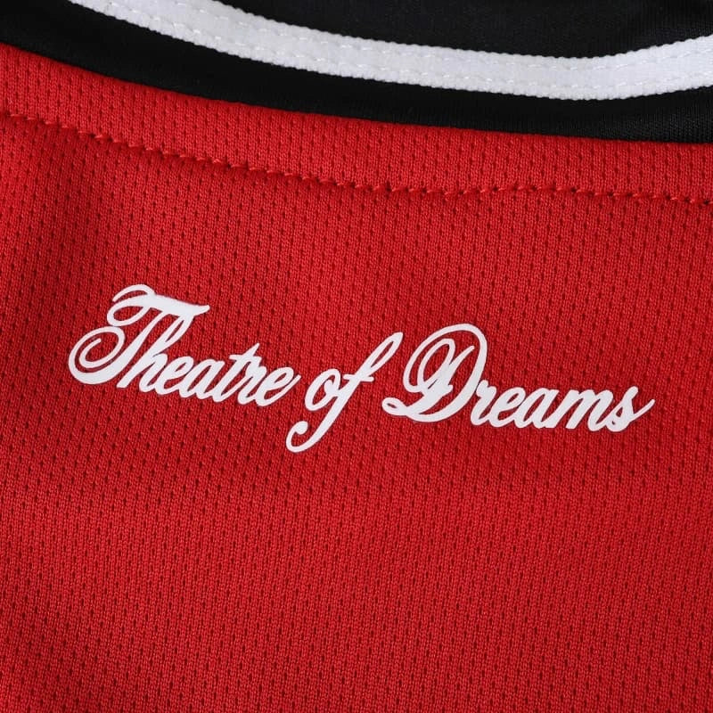 Manchester United F.C. 25/26 – Camiseta Home Manga Larga Fan Version