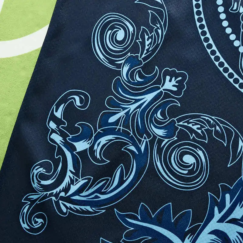 Italia – Jersey Azul Edición Especial (Versión Fan) x Versace