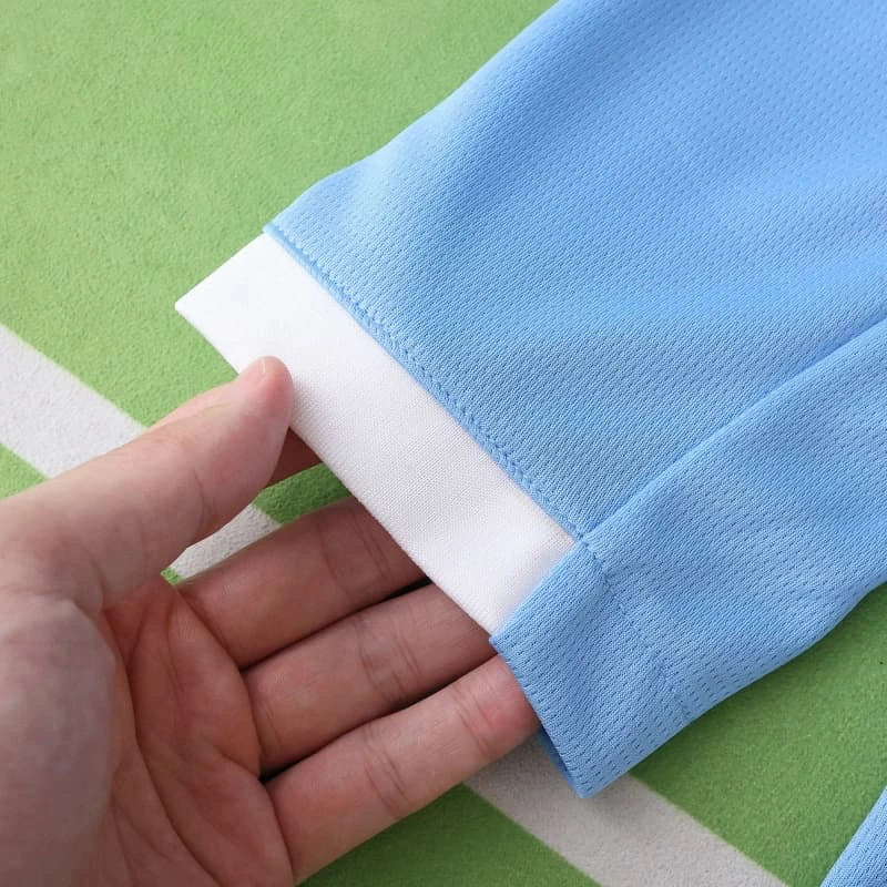 Manchester City F.C. – Camiseta Home 25/26 de manga larga Fan Version